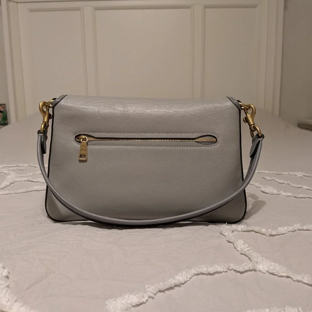 Coach Soft Tabby in Dove Gray - Picture 3 of 16